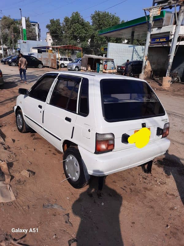 Suzuki Mehran VXR 2017 11