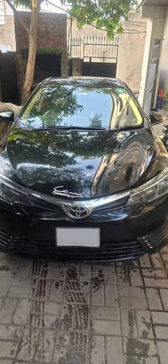 Toyota Corolla GLI 2018