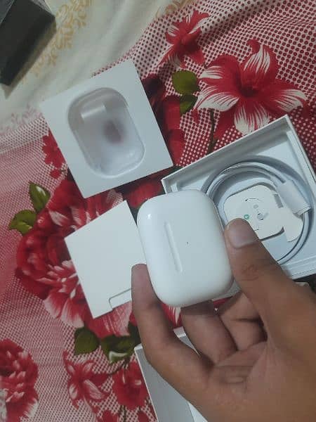 Airpods pro 2 with cleaning kit and cover 5