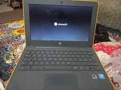 H. P Chrome Book