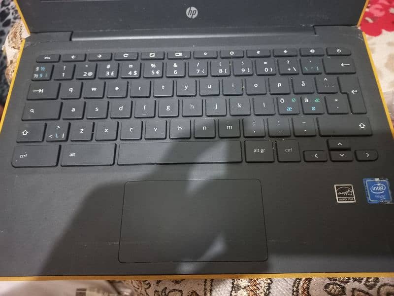 H. P Chrome Book 1