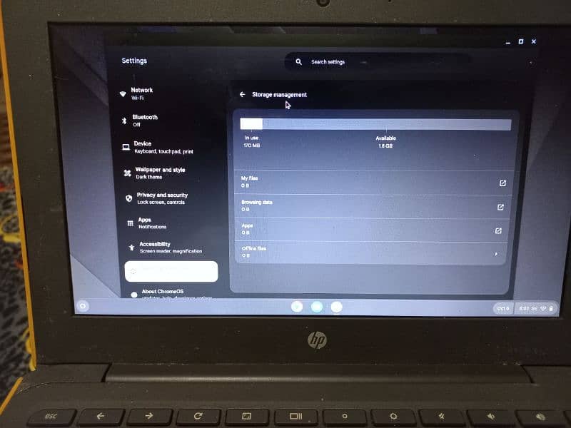 H. P Chrome Book 2