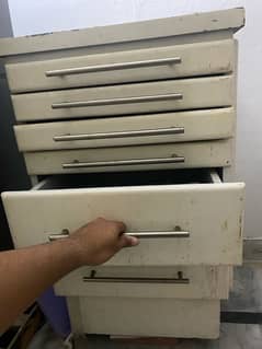 dental equipment drawer (6) (large storage)