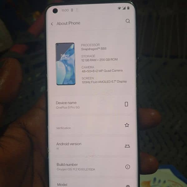 one pluses 9 pro 5g 10/9 only halki se back brack ha pubg gaming phone 1