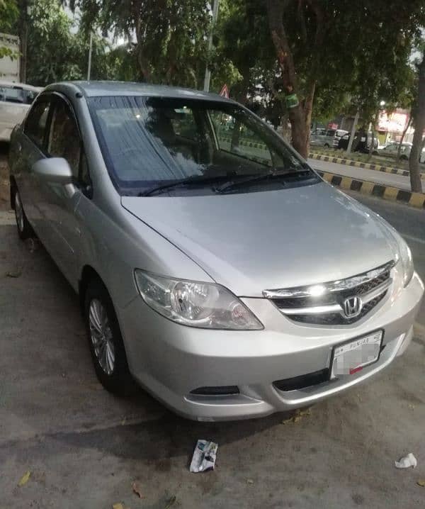 Honda City Vario 2008 8