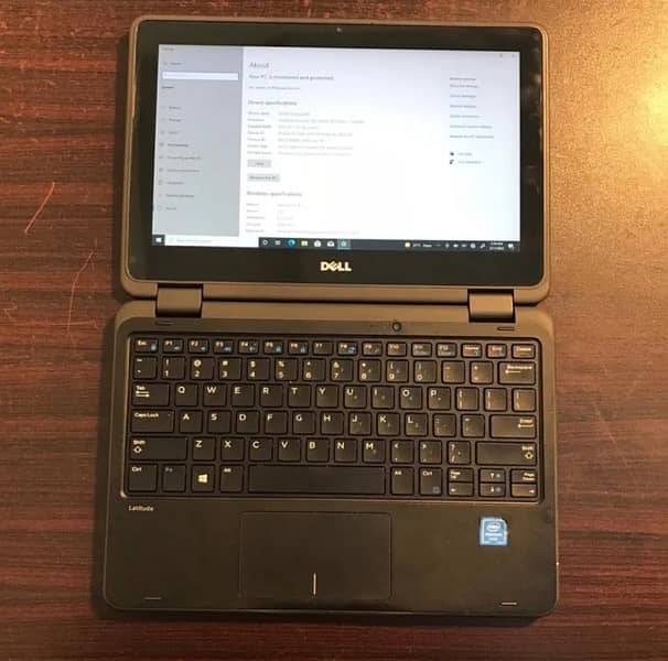 Dell 3189 Chromebook 4/32 Touch 360 4