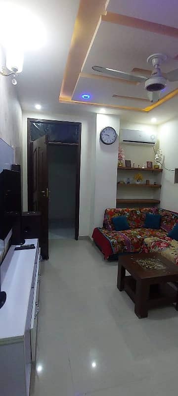 Double bed non-furnished flat available for rent 3