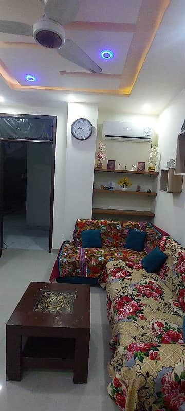 Double bed non-furnished flat available for rent 6