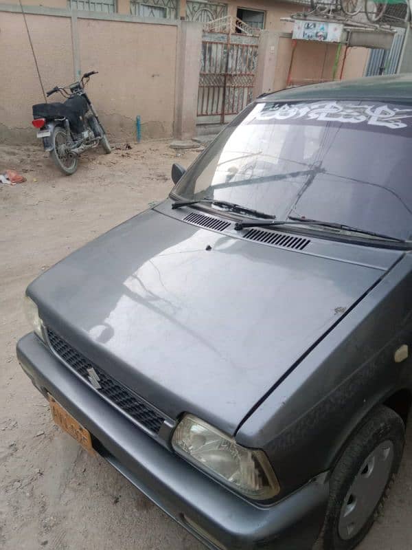 Suzuki Mehran VXR 2011 2