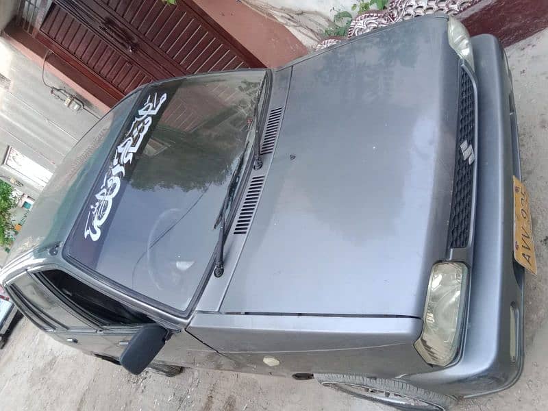 Suzuki Mehran VXR 2011 3