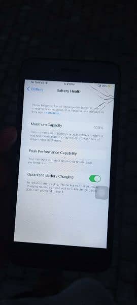 I phone 7plus 128 GB official PTA approved exchange possible 3