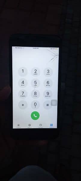 I phone 7plus 128 GB official PTA approved exchange possible 5