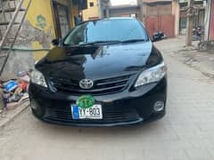 Toyota Corolla GLI 2013 total genuine