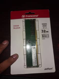 Ram 32GB DDR5