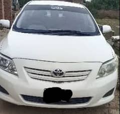 Toyota Corolla XLI 2009 0