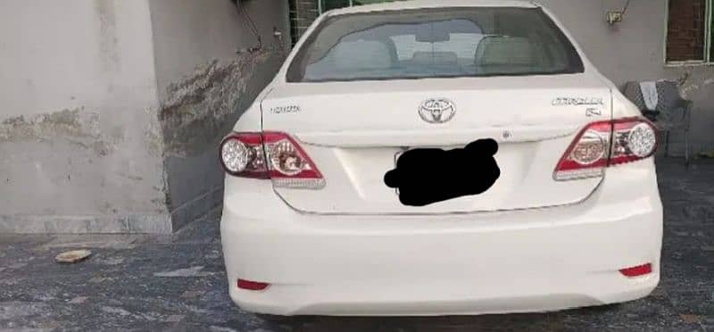 Toyota Corolla XLI 2009 3