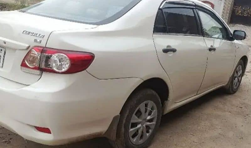 Toyota Corolla XLI 2009 4