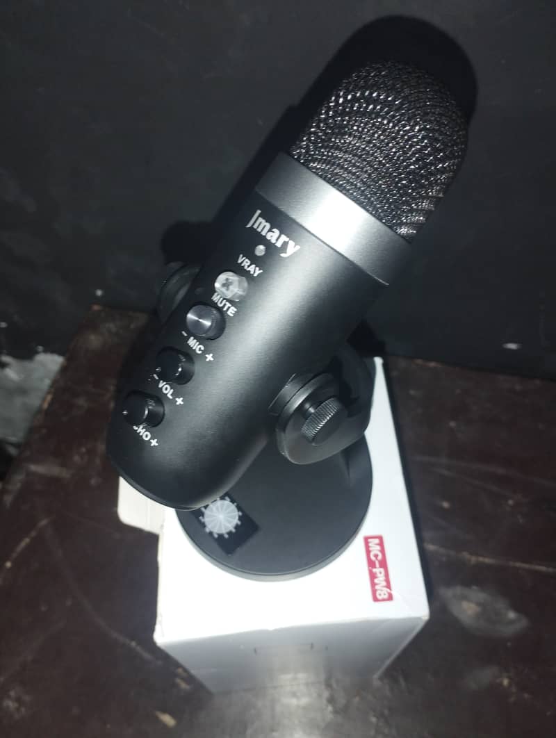 Jmary USB Microphone MC--PW8 5