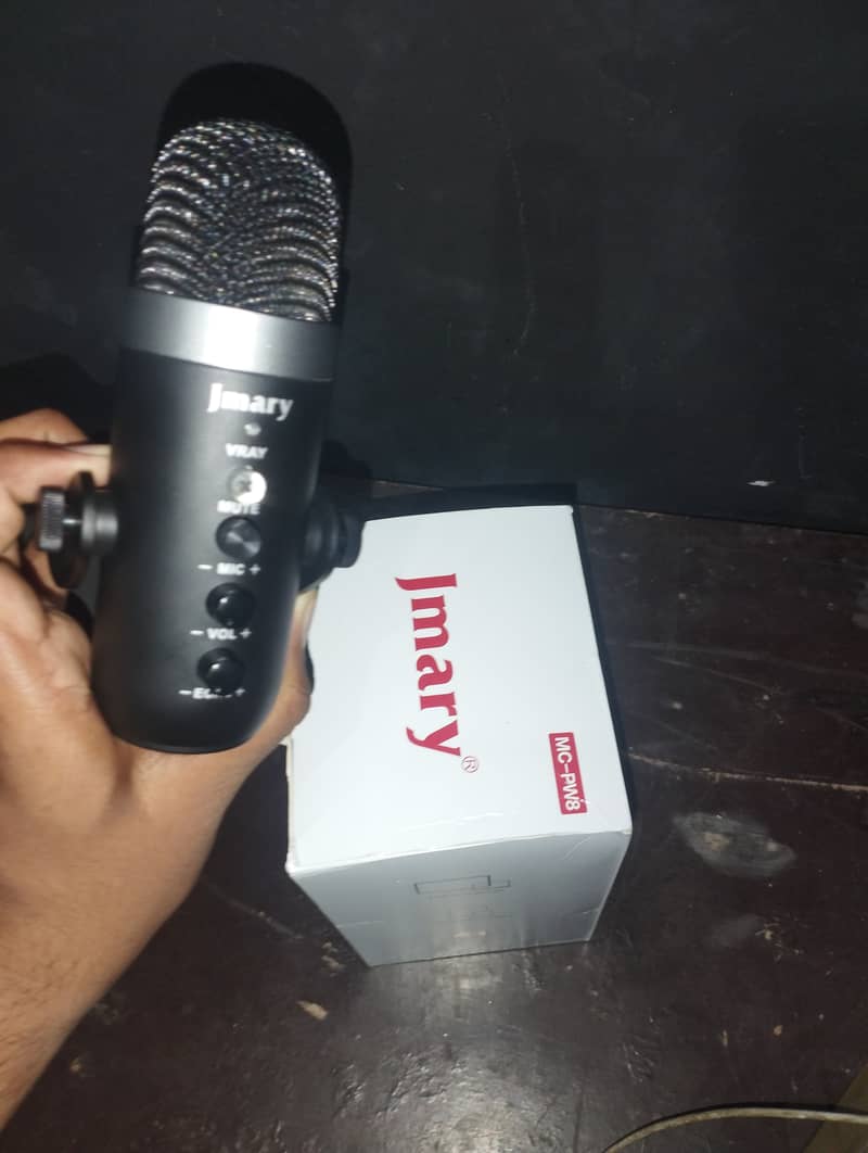 Jmary USB Microphone MC--PW8 6