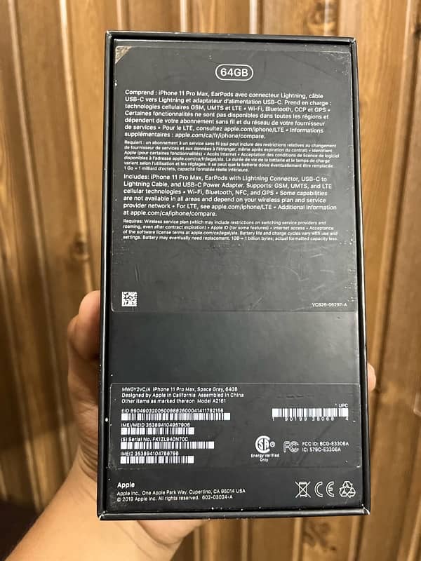 iPhone 11 Pro Max non pta 4