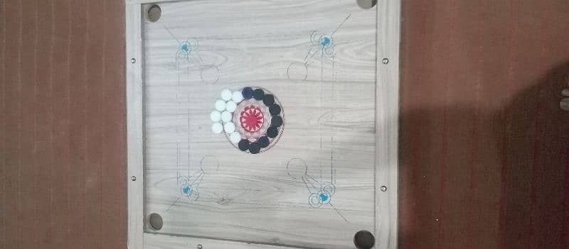 Like new carrom board . 2