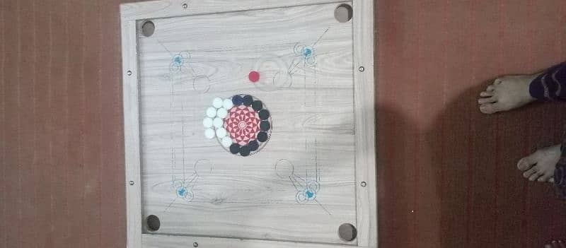 Like new carrom board . 3