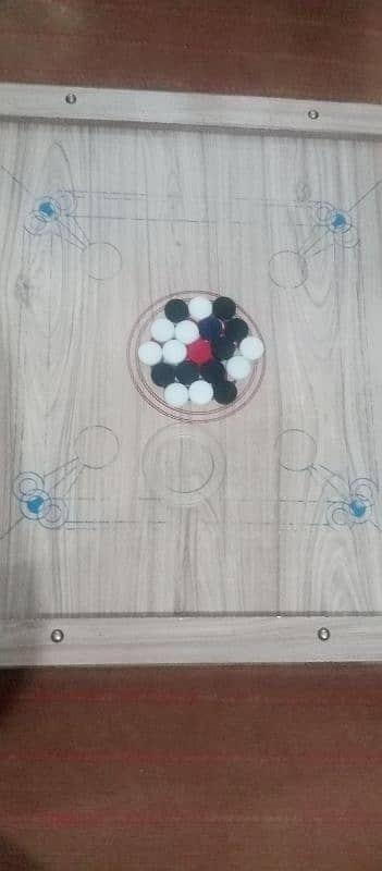 Like new carrom board . 4