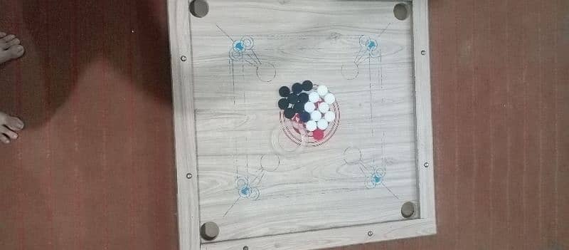 Like new carrom board . 5