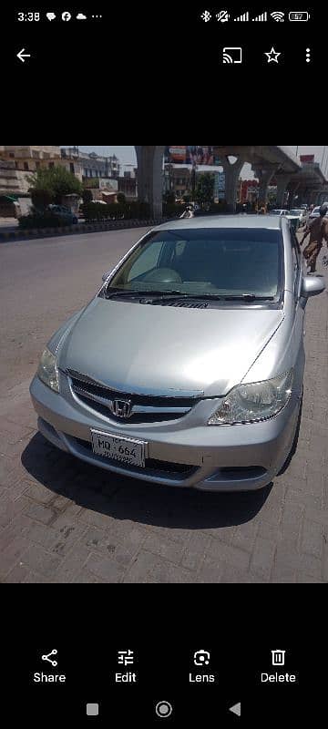 Honda City  2007 1