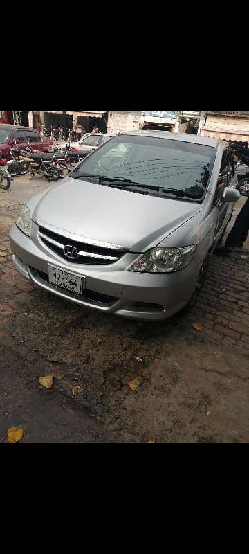 Honda City  2007 2