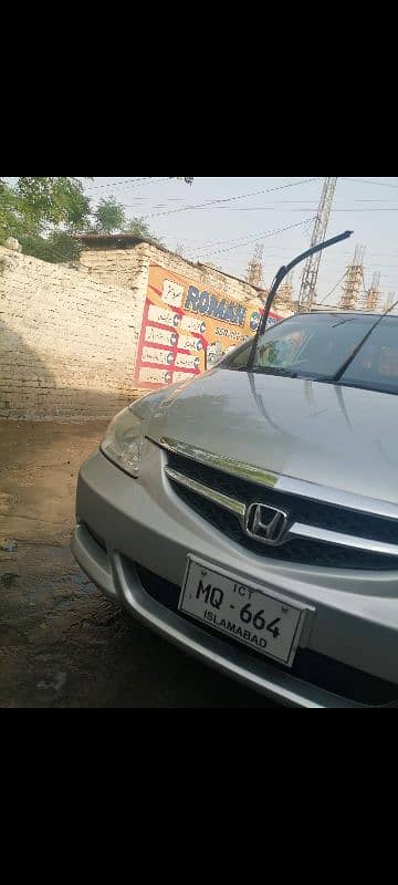 Honda City  2007 3