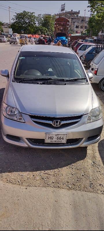 Honda City  2007 4