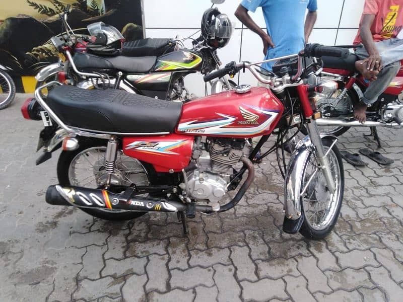 honda 125 1