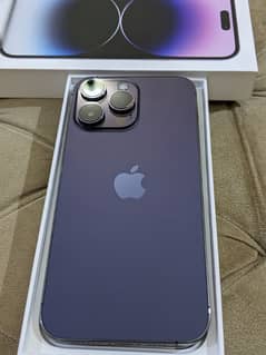 Iphone 14 pro max 256Gb With Box