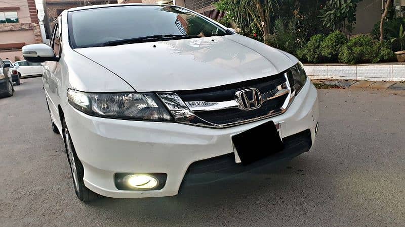 Honda City IVTEC 2018 Prosmatic 0