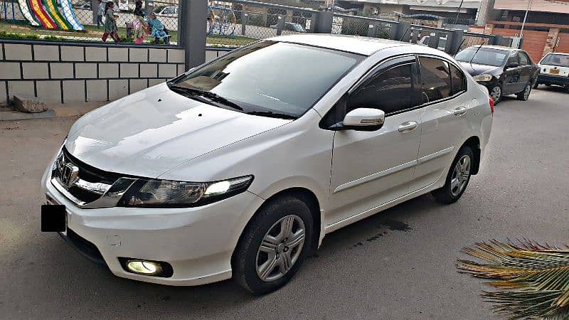 Honda City IVTEC 2018 Prosmatic 2