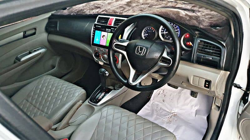 Honda City IVTEC 2018 Prosmatic 4