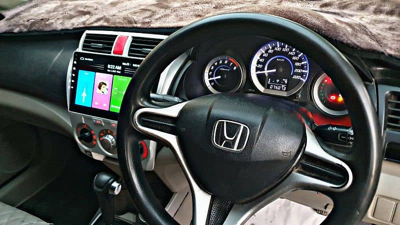 Honda City IVTEC 2018 Prosmatic 5