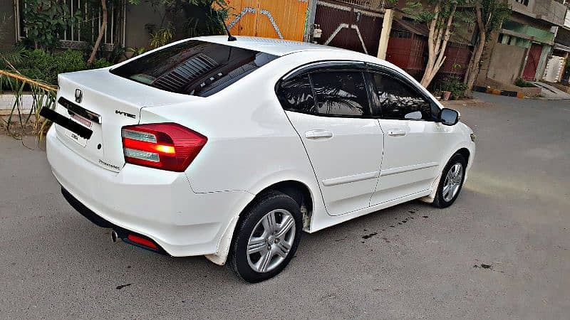 Honda City IVTEC 2018 Prosmatic 8