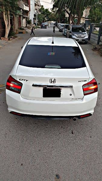 Honda City IVTEC 2018 Prosmatic 9