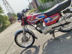 Honda 125 CG bike