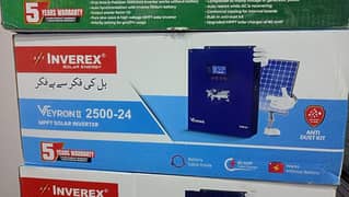 inverex 2500 watt solar inverter daba pack