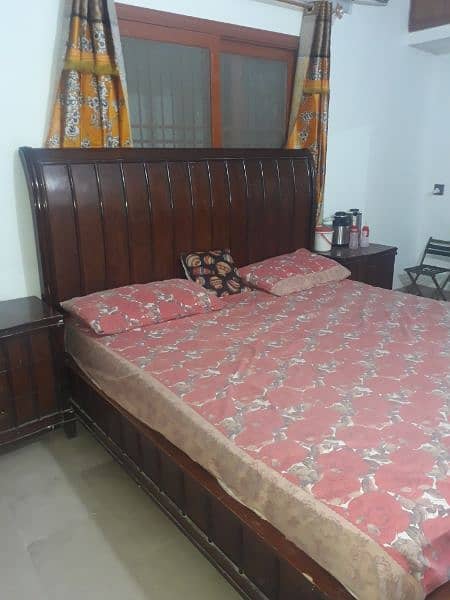 king size bed set with spring mattress 6