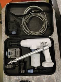 cordless car washer machine and foam gun 0