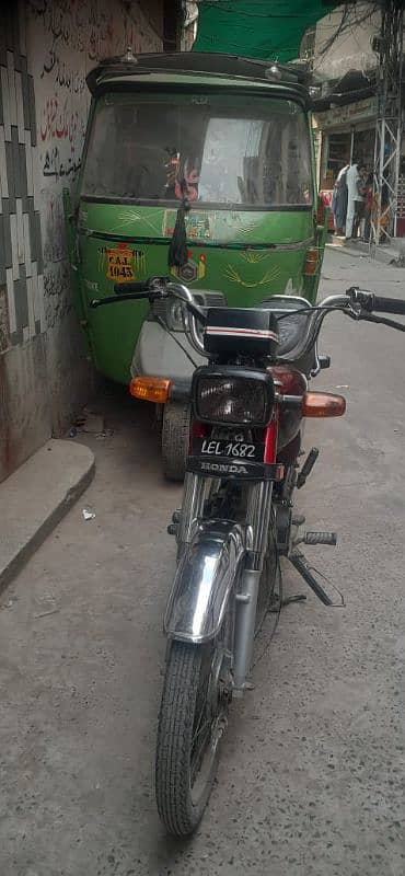 Honda CD 70 2018 model but original tankey tappy 2022 2