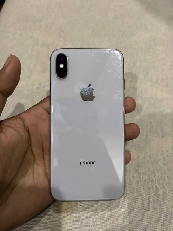 iPhone X - 256gb - PTA Approved 0