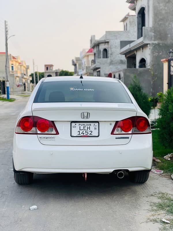 Honda Civic Hybrid 2008 6