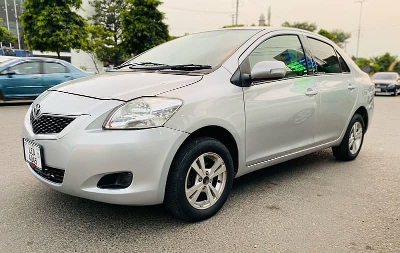 Toyota Belta 2006 4