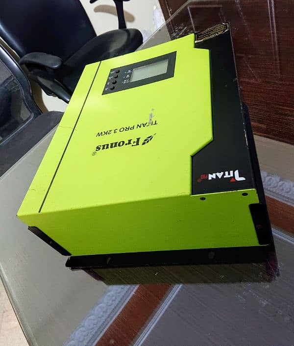 fronus soler ups inverter 3.2kw 24volt no ripre 1