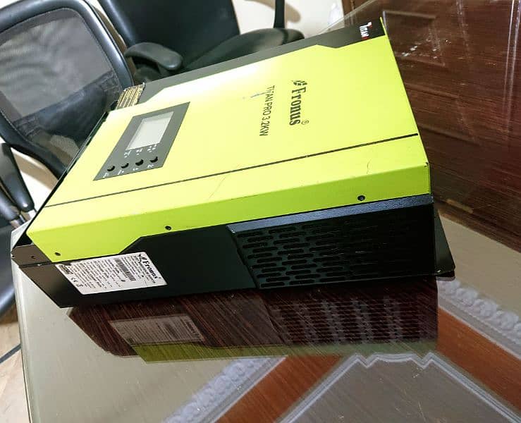 fronus soler ups inverter 3.2kw 24volt no ripre 5